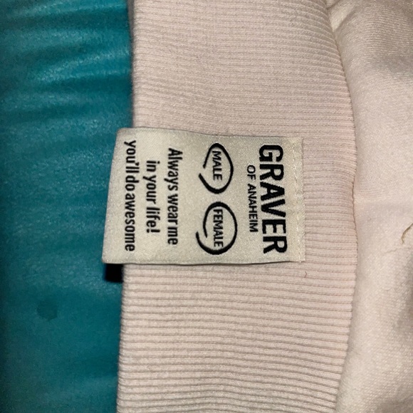 Graver of Anaheim Iconic “smiley elbow”sweatshirt - Picture 3 of 7